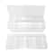 4 Pack: Clear Plastic Condiment Server by Celebrate It™